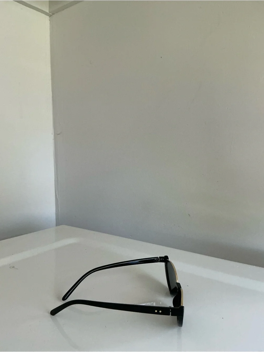 Black Cat-Eye Women's Sunglasses